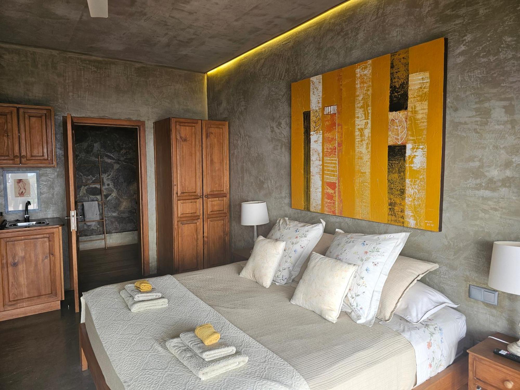 Les Terrasses Suites 卡列塔 外观 照片
